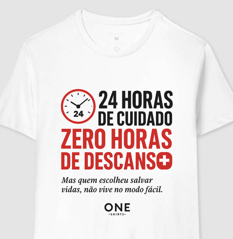 24 horas de cuidado, zero horas de descanso