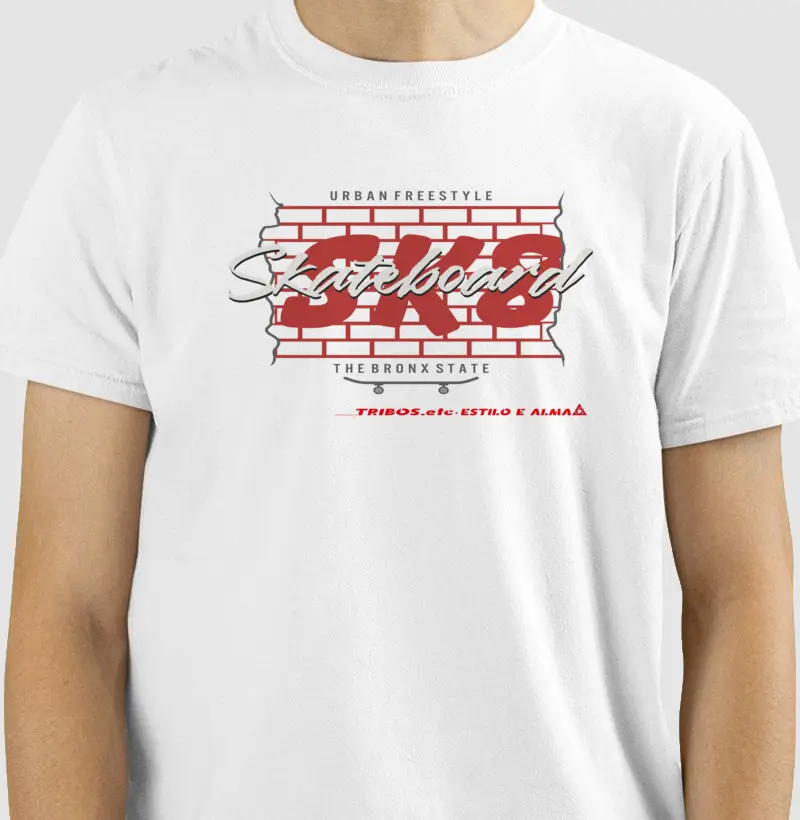 CAMISETA RESERVA.INK MASCULINA E FEMININA TRIBOS.etc ADVENTURE SAKATE SK8.