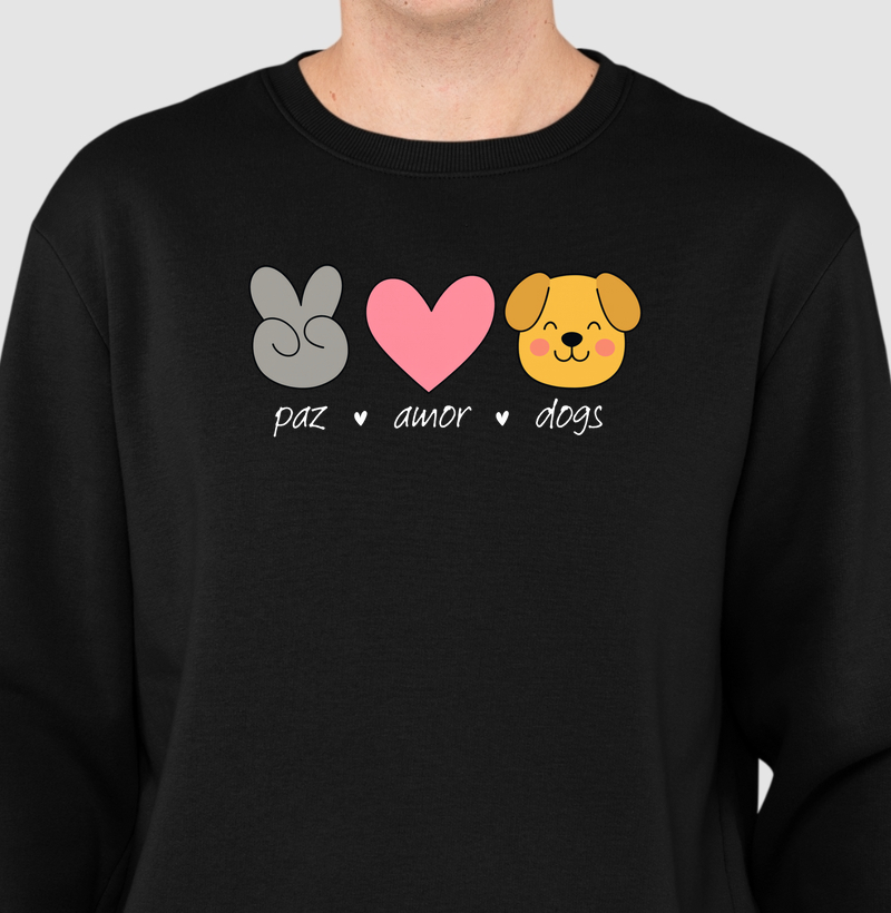 Paz, amor e dogs