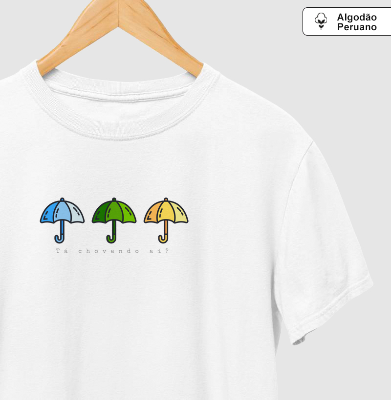 Tá chovendo?