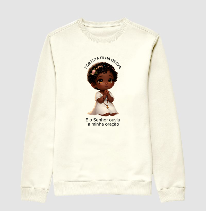 Por esta filha orava!