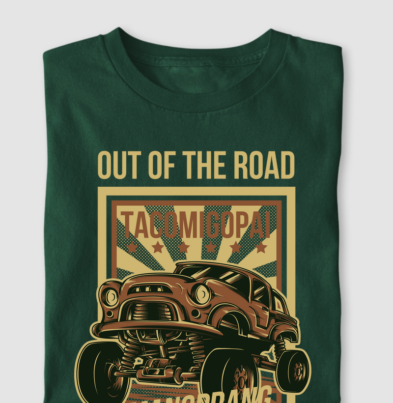 Camiseta Básica Gola Careca Algodão Premium