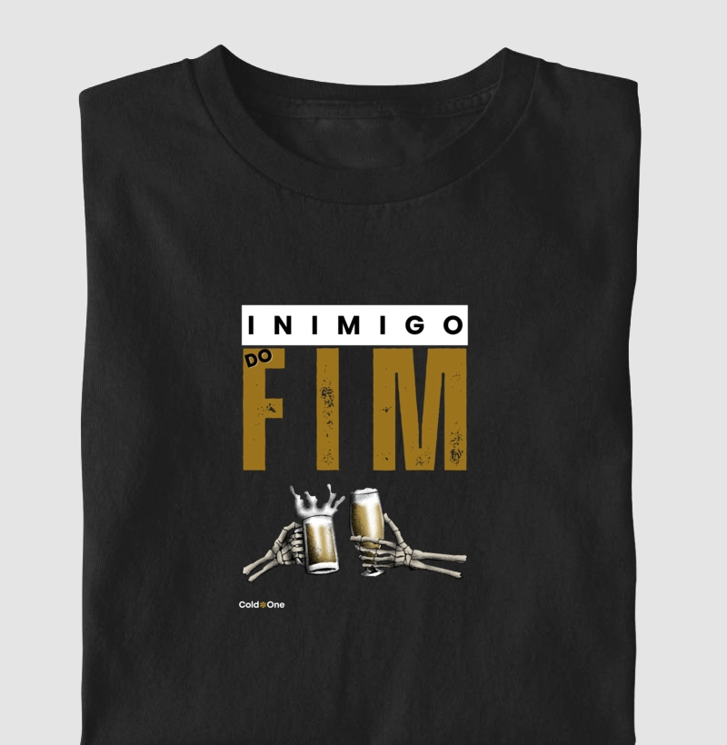 Camiseta Inimigo do Fim