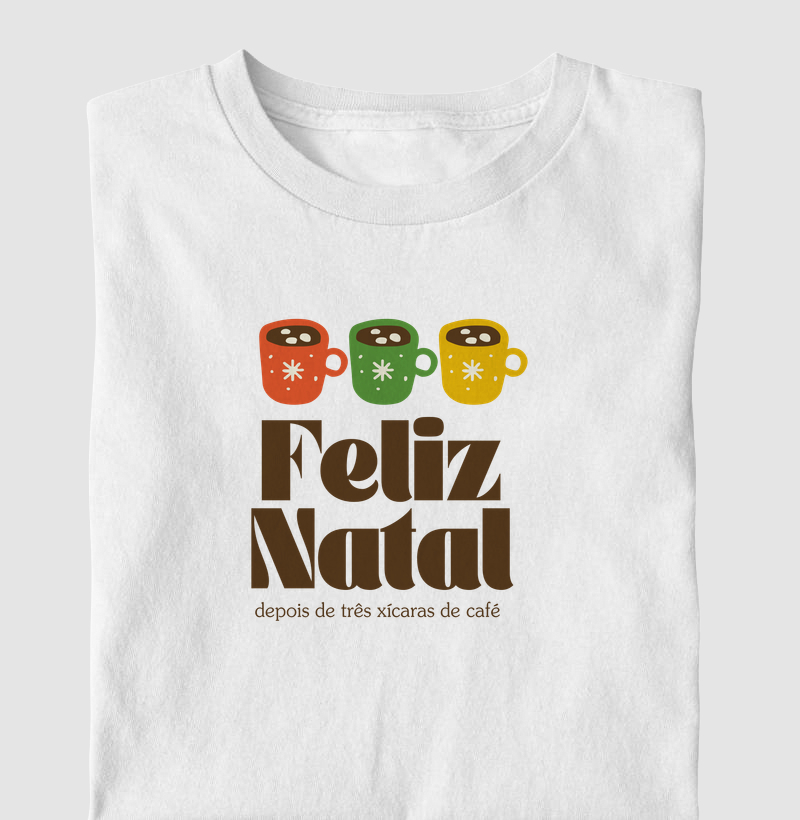 Natal em Três Xícaras
