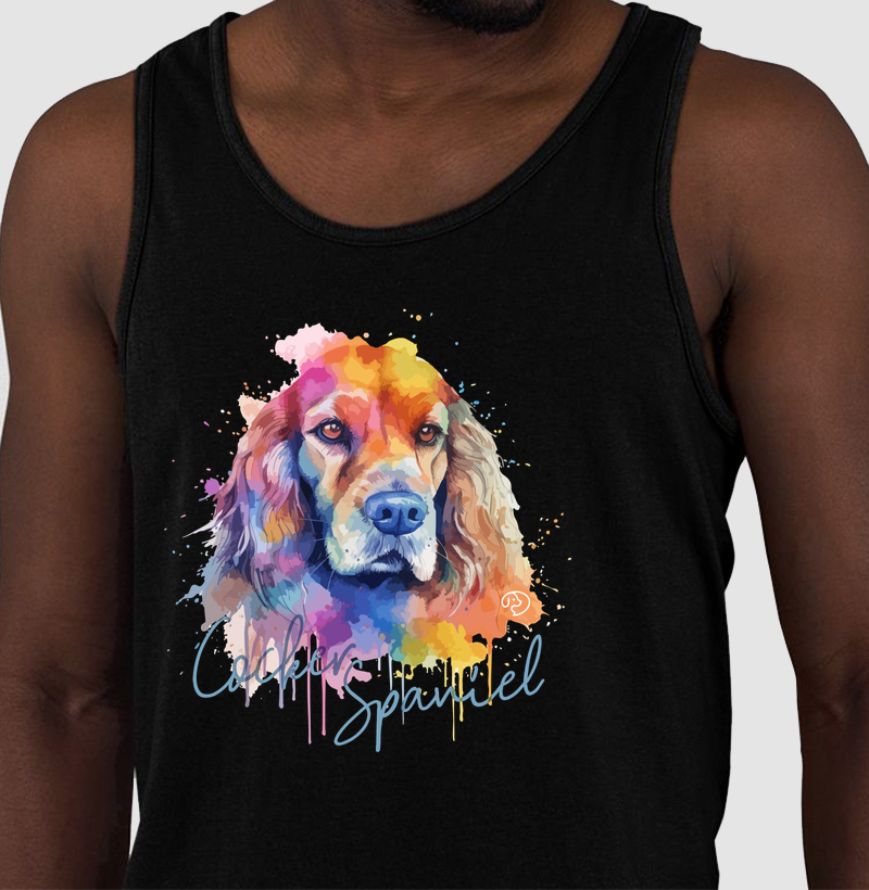 Cocker Spaniel Splash