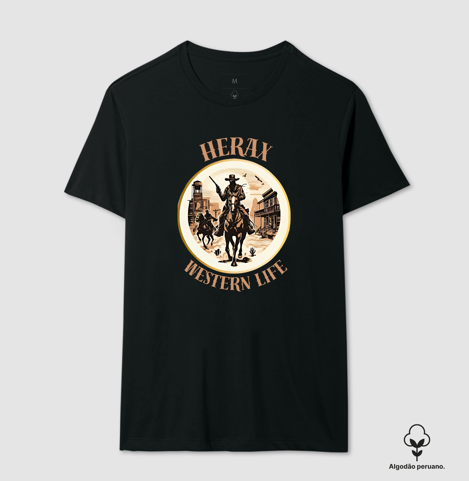 Camiseta HERAX - Western 06