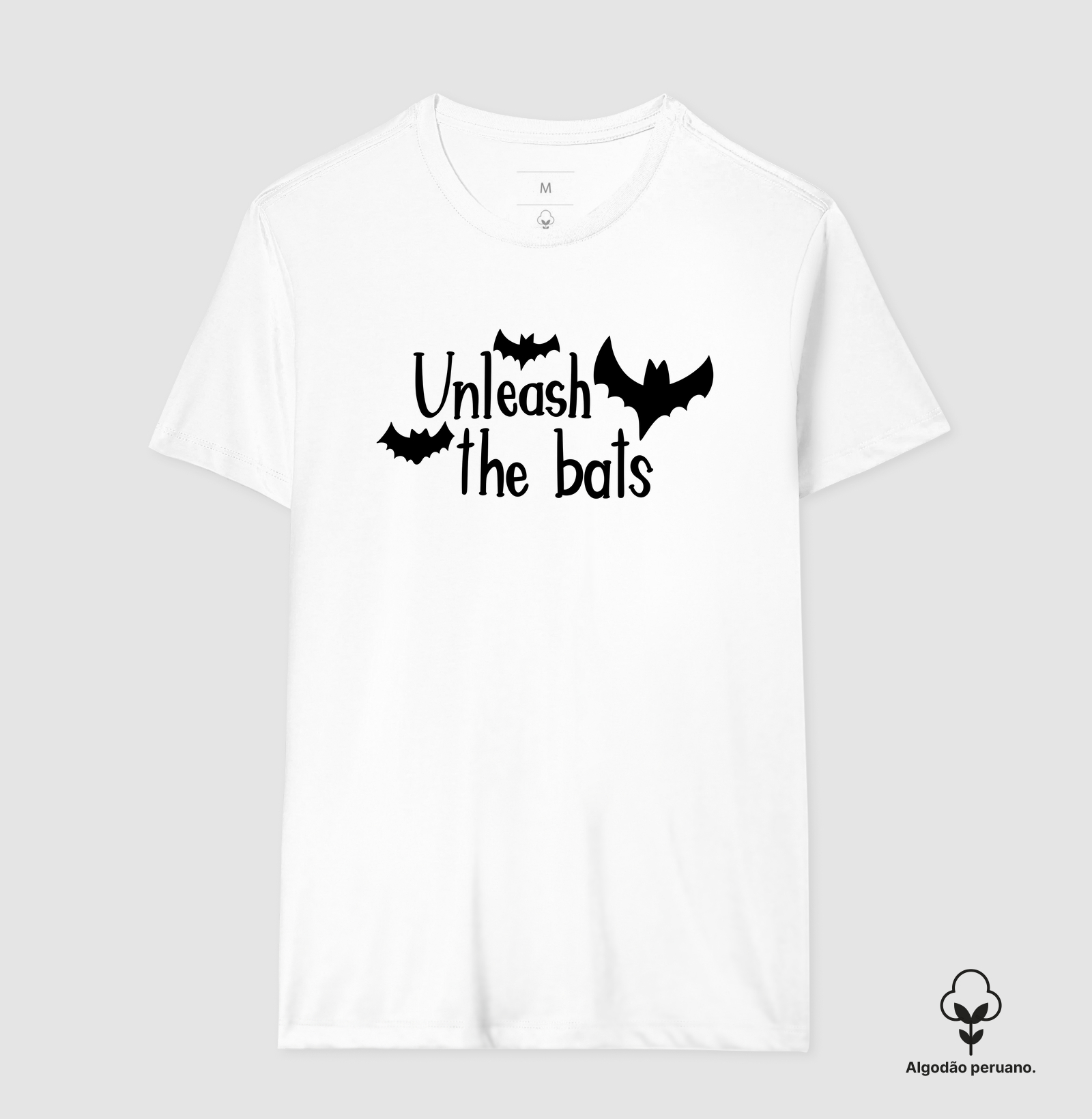 Unleash The Bats (fundo branco)