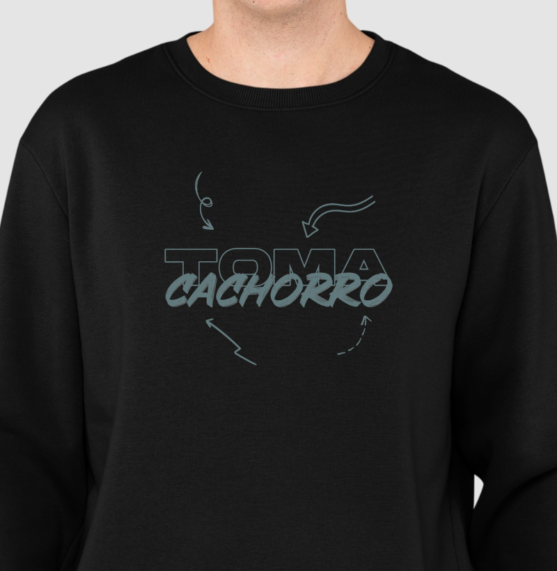 Blusão Toma Cachorro