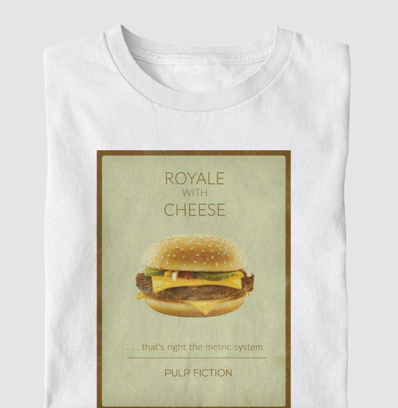 Pulp Fiction - Royal with Cheese