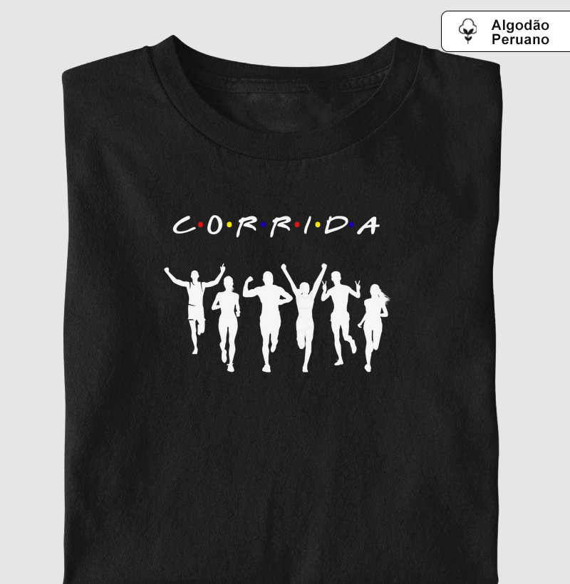 Camiseta Fawk - Amigos