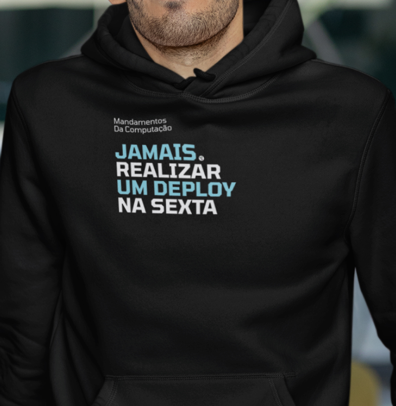 Jamais Realizar Um Deploy Na Sexta