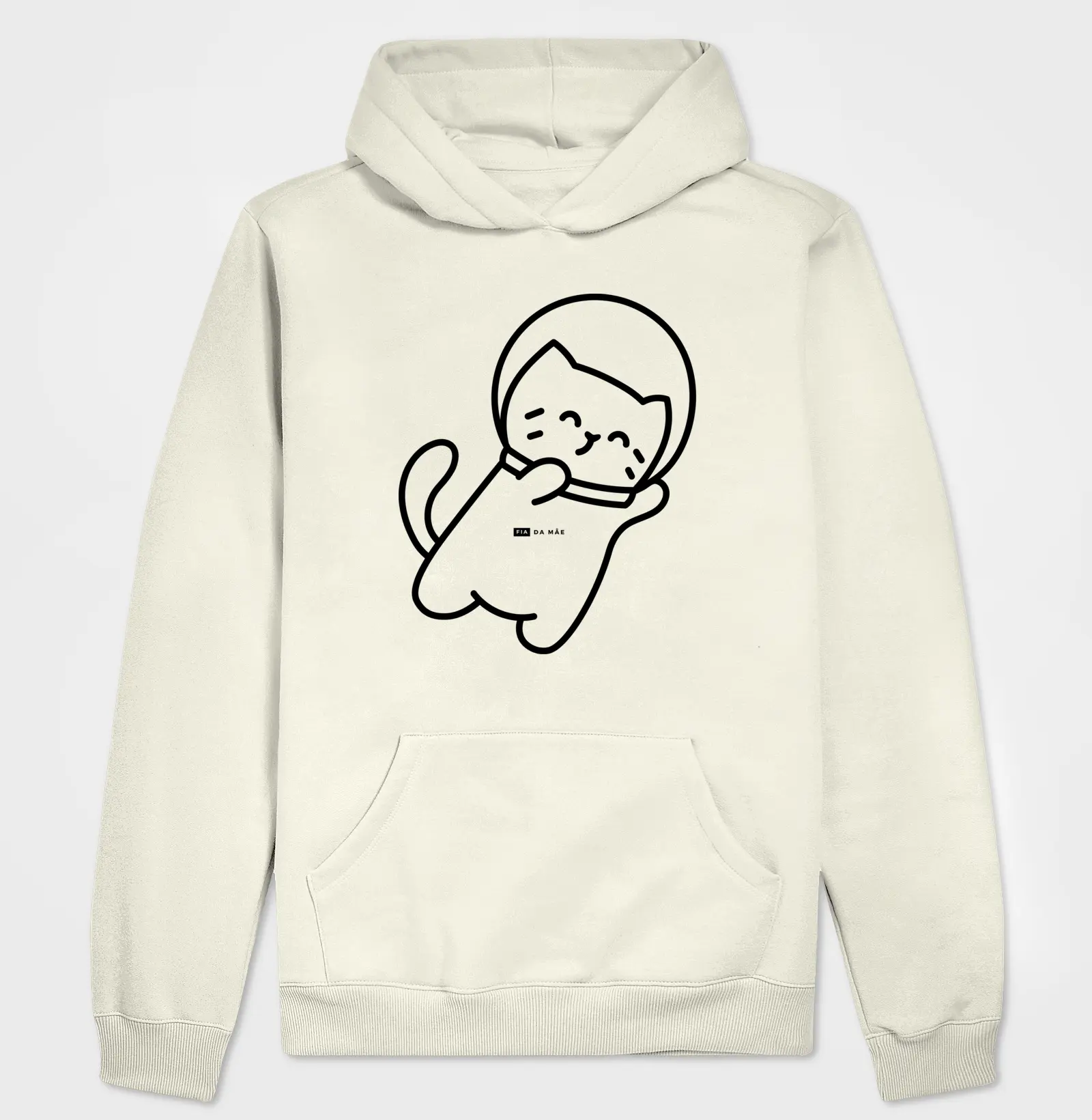099 - Hoodie Moletom Mundodaluawh