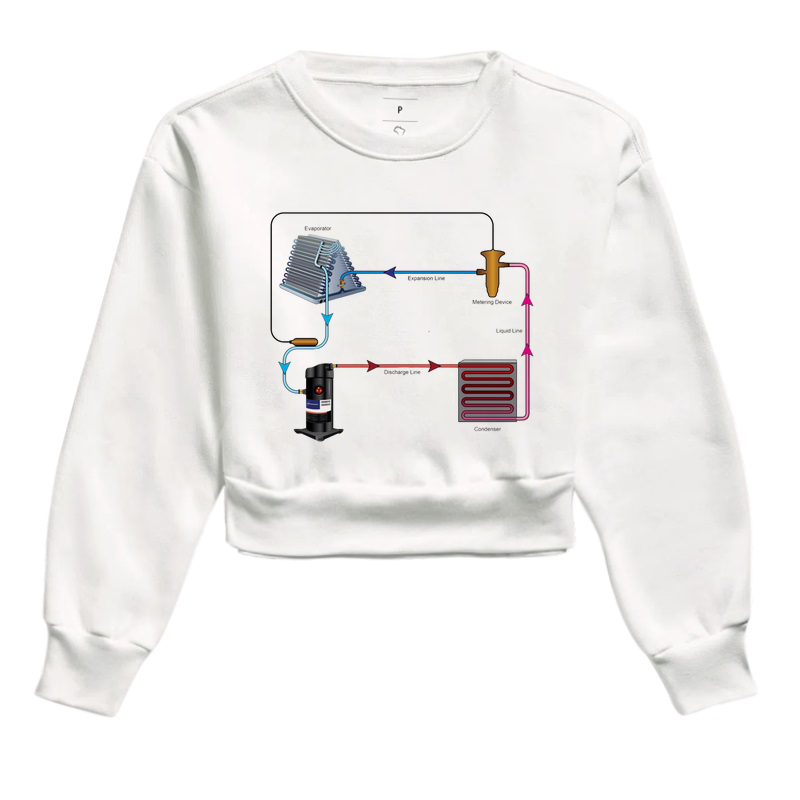 Camiseta Ciclo de Refrigeração