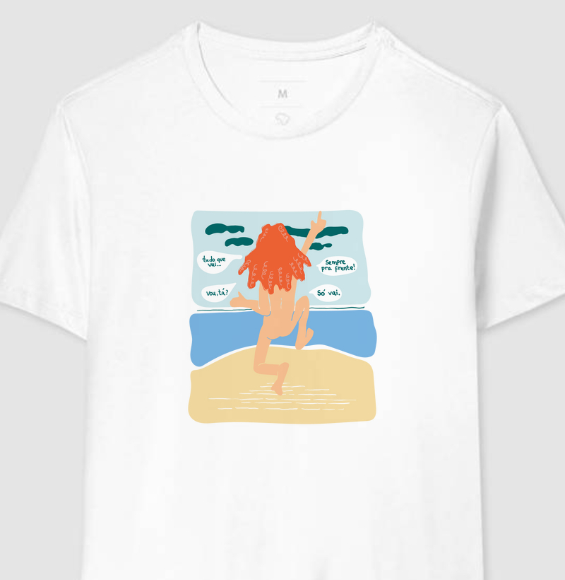 Camiseta Só Vai