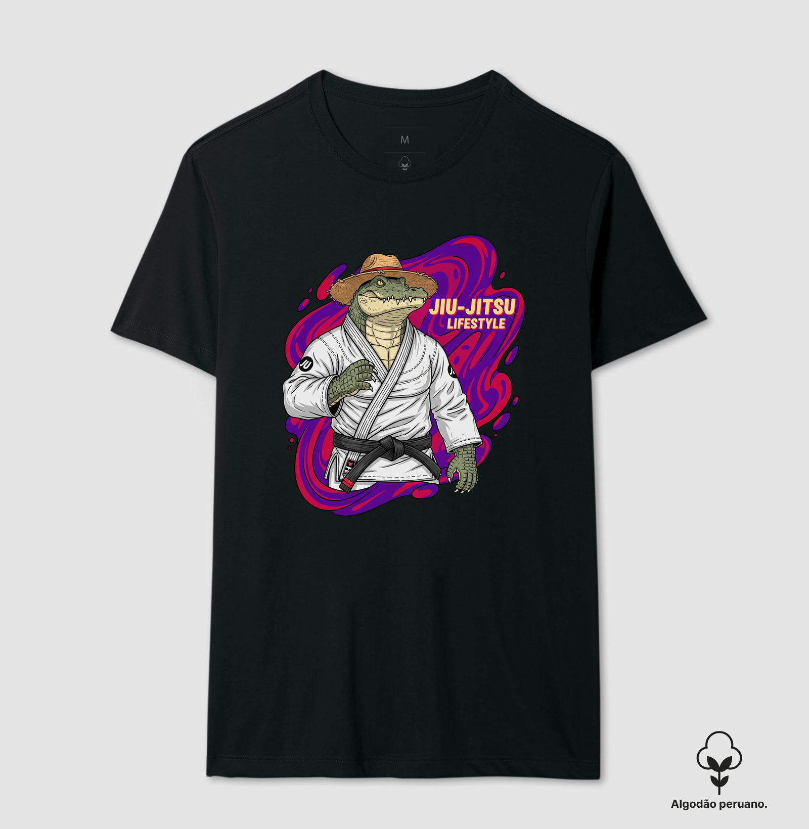 Crocodilo - Jiu-Jitsu