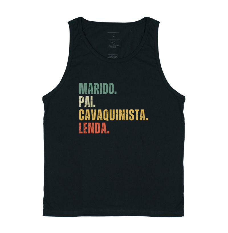 Marido. Pai. Cavaquinista. Lenda.