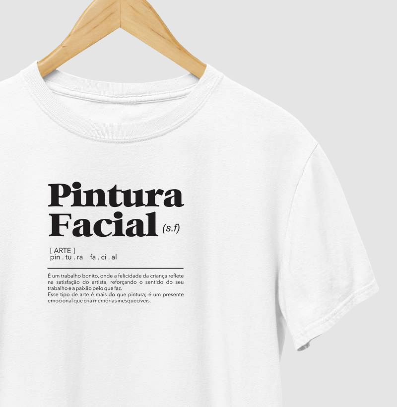 Pintura Facial Definição