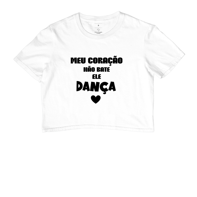 Meu coração não bate, ele dança!