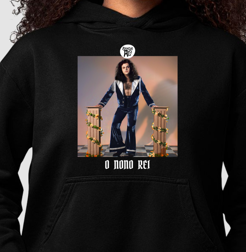 Hoodie Slim Moletom Matheus AL9 O Nono Rei