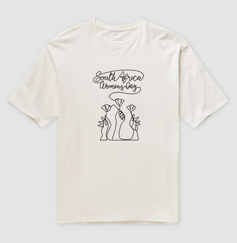 Camiseta Oversized Animalis 100% Algodão
