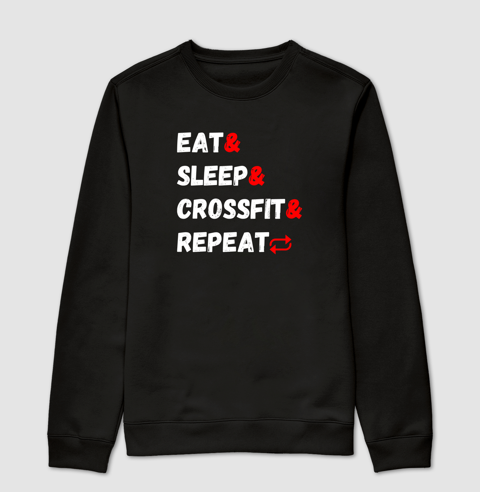 Eat, Sleep, CrossFit, Repeat 🔄💪