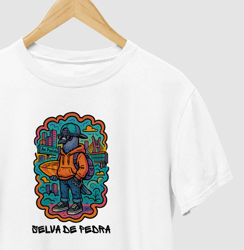 Selva de Pedra - Pombo