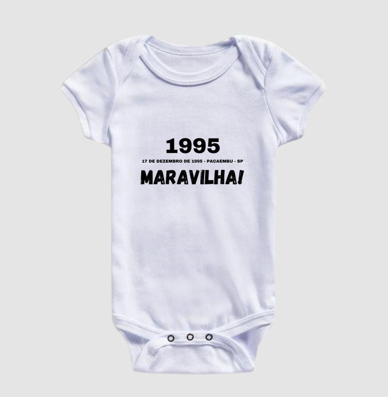 CAMISA MARAVILHA BRANCA