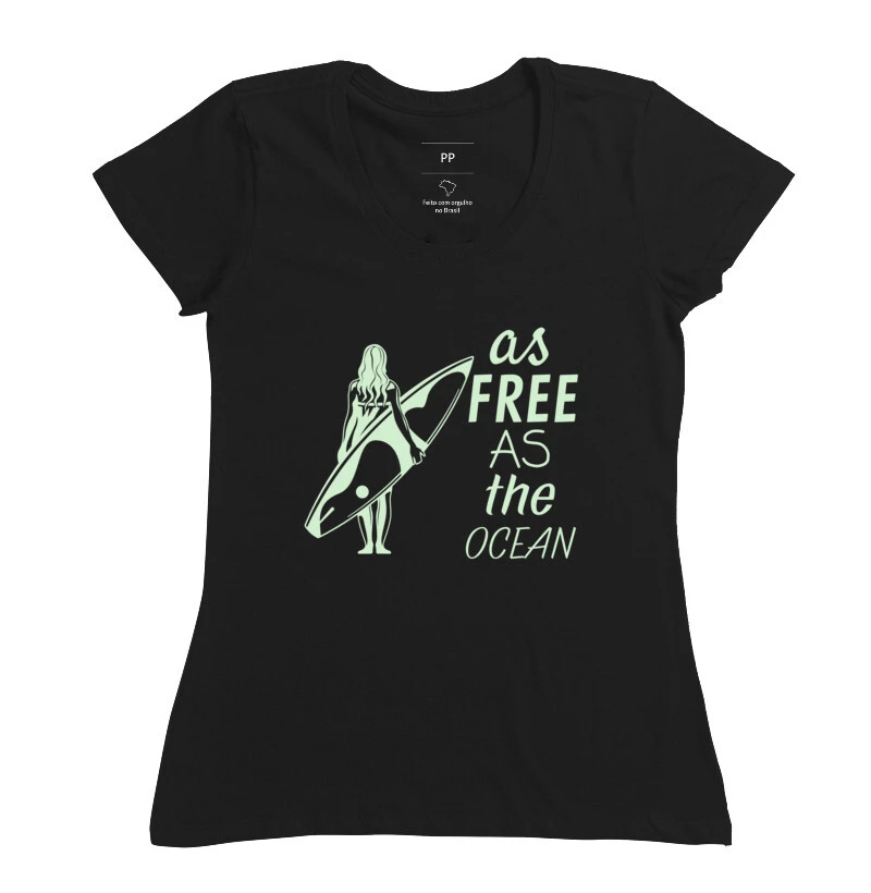 As free as the ocean