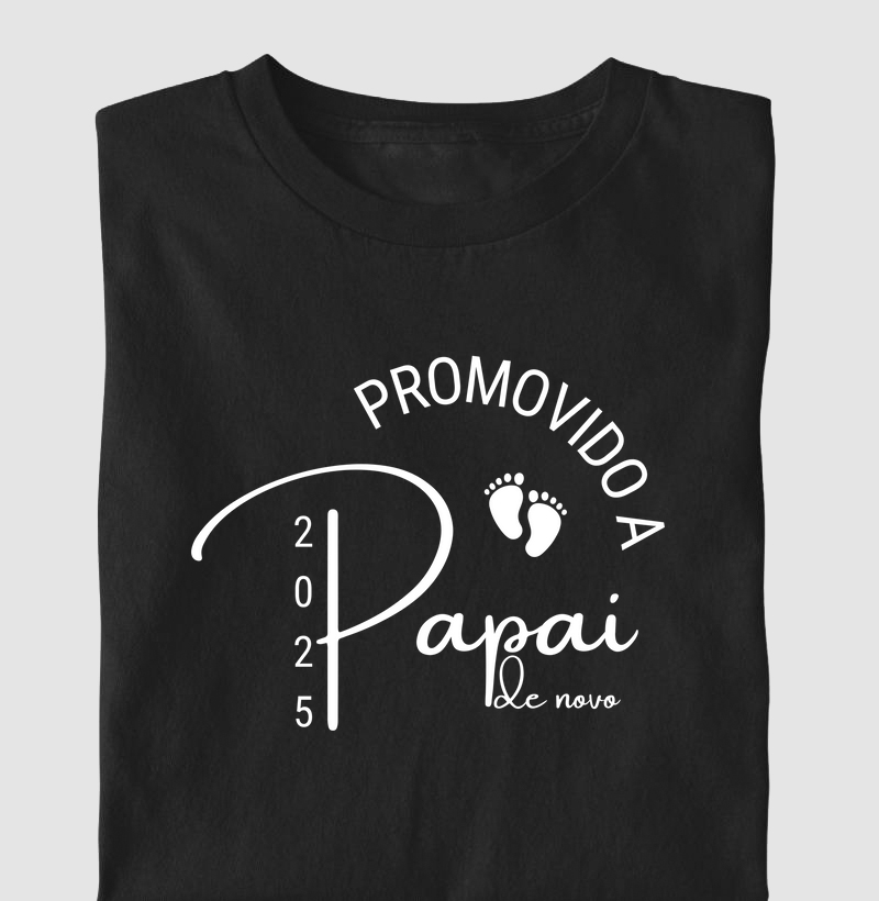 Promovido a Papai... de novo...