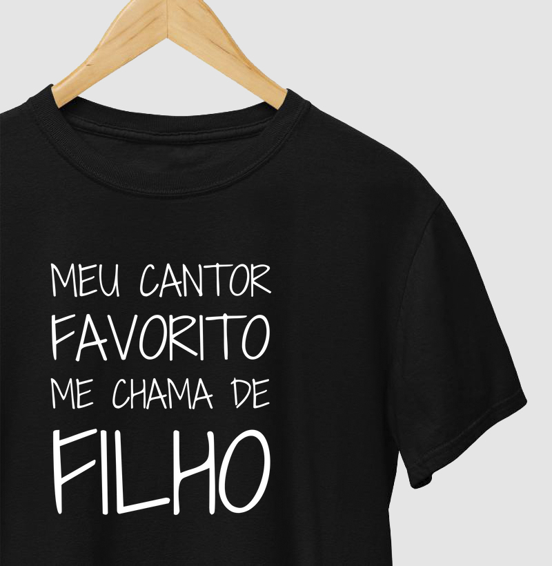 Meu Cantor Favorito Me Chama de Filho