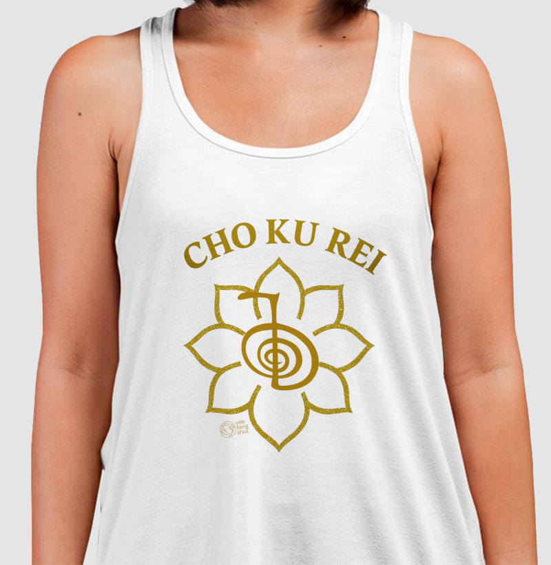 Reiki Cho Ku Rei Dourado 