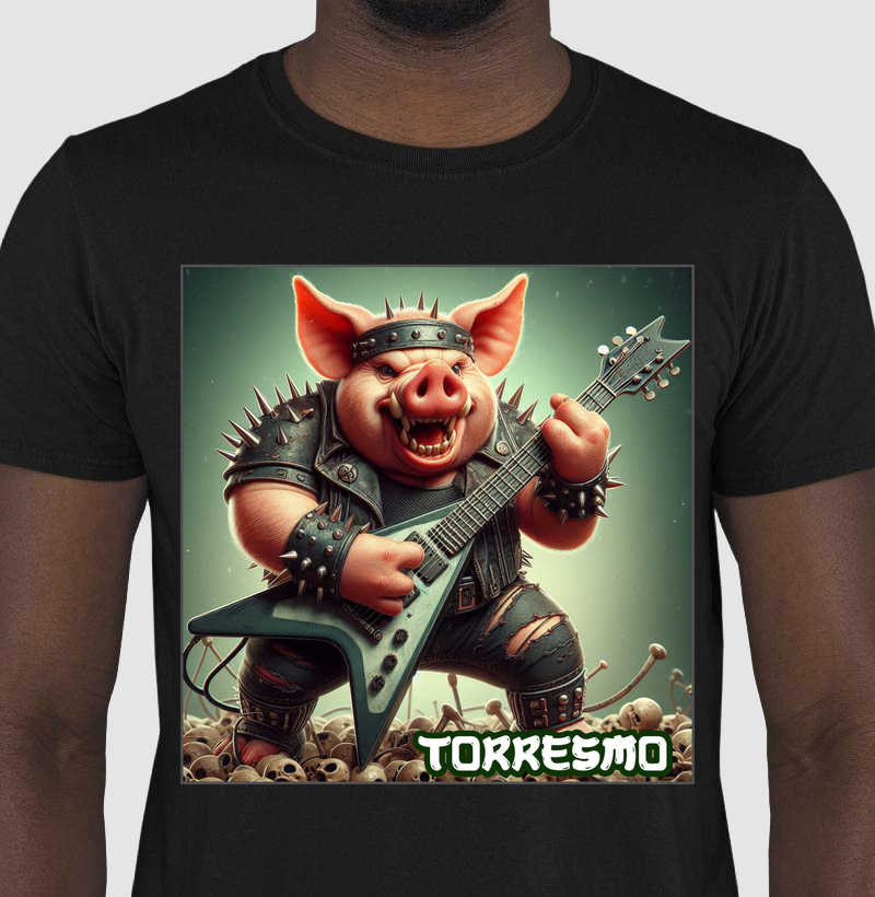 Camiseta - Torresmo Rock
