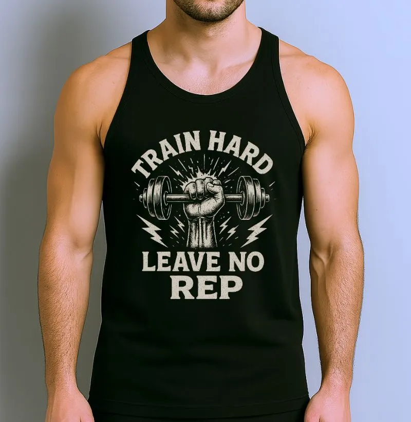 Train Hard Leave No Rep
