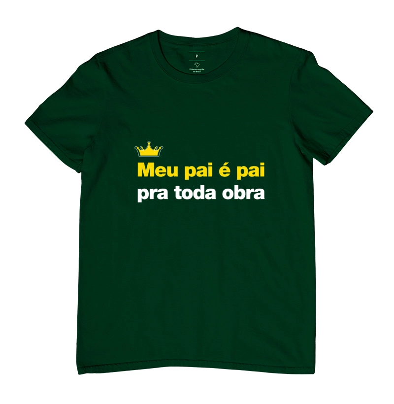 Meu pai é pai pra toda obra 