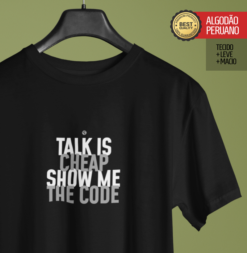 Talk is Cheap Show me the Code