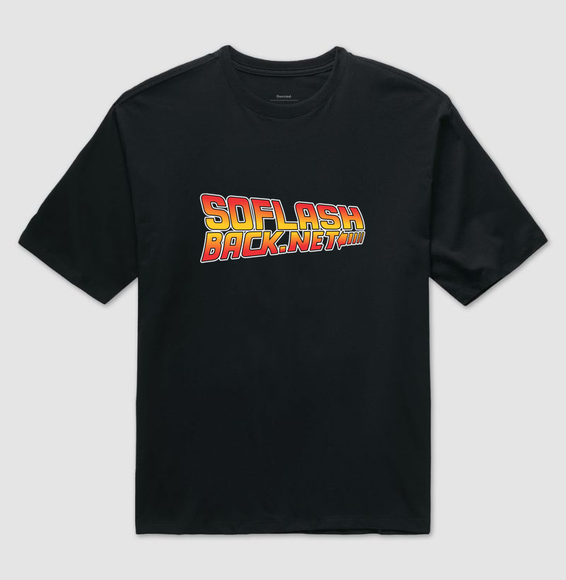 T-Shirt Rádio Só Flashback