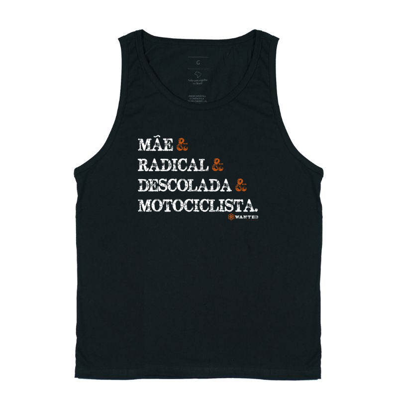 Mãe, Radical, Descolada, Motociclista