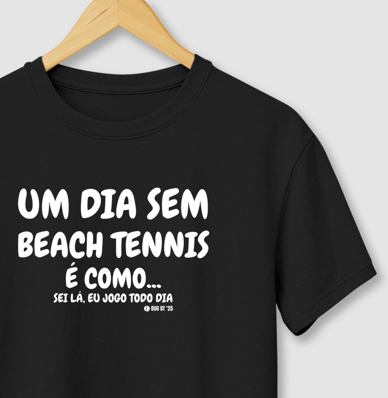Um Dia Sem Beach Tennis É Como...