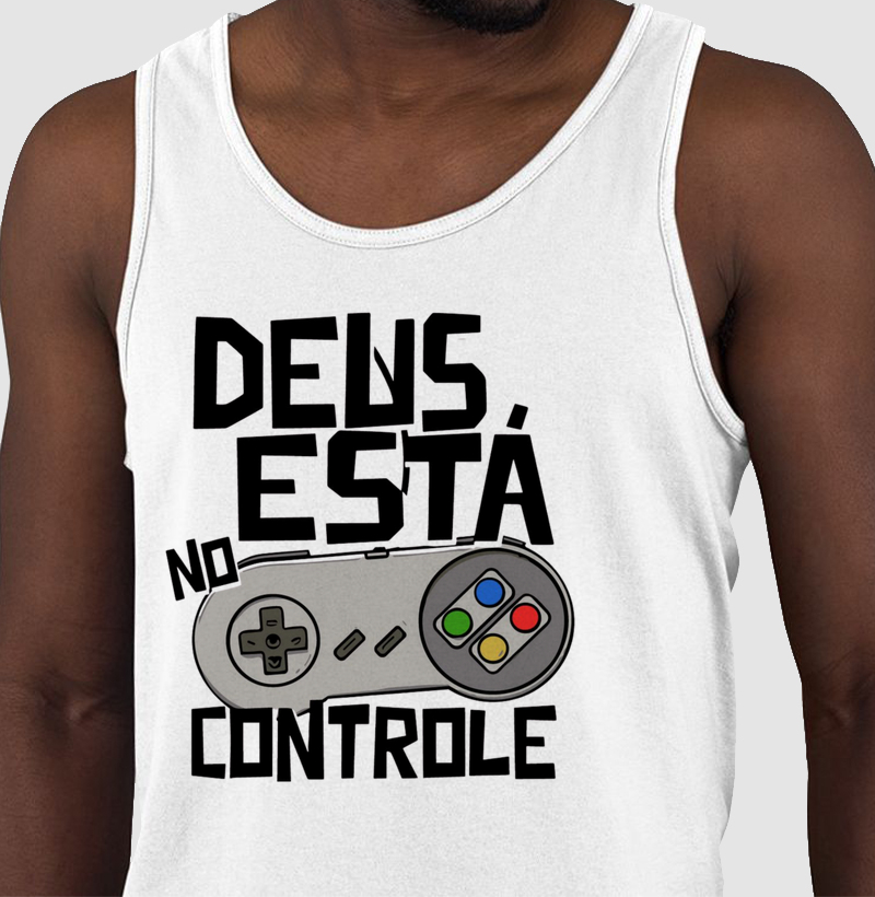Deus esta no controle🎮 "DEUS ESTÁ NO CONTROLE" – FÉ E ESTILO EM UM SÓ LOOK! 🙌