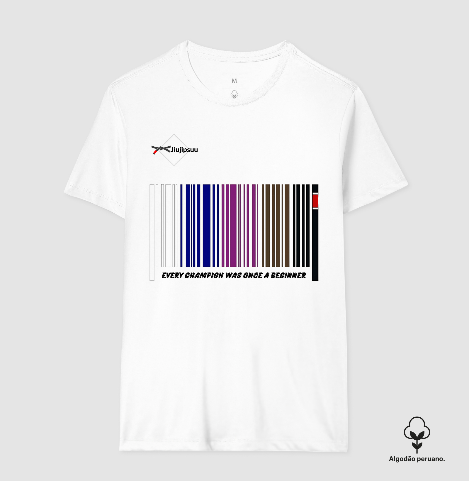 Camisa Estampas Jiu Jitsu 