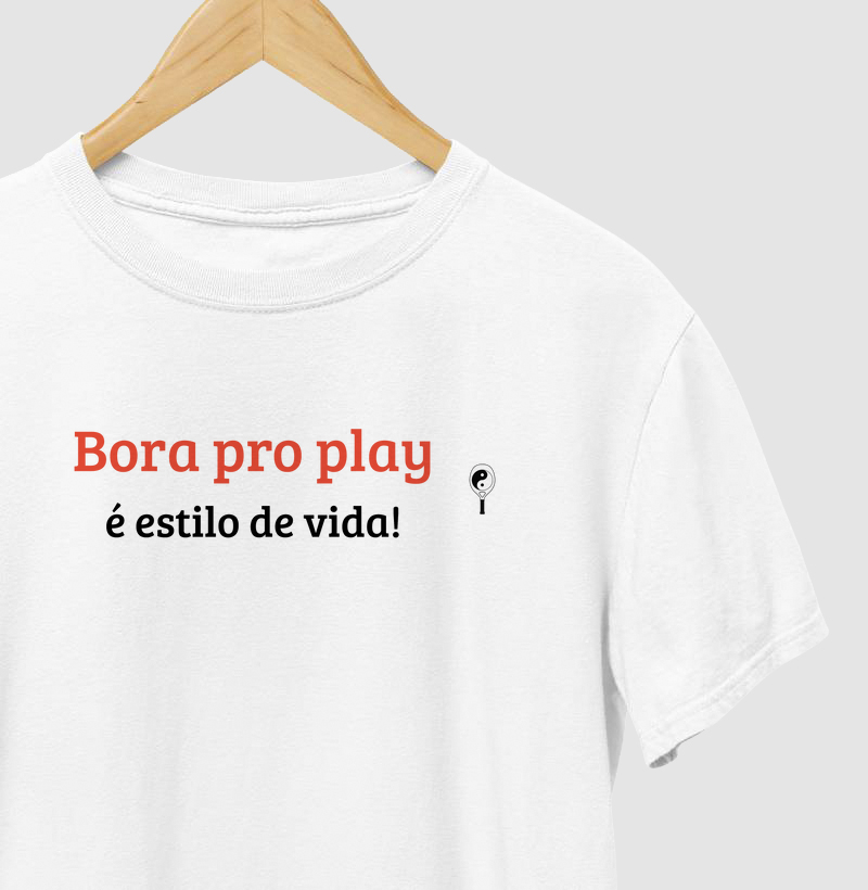 Bora Pro Play É Estilo de Vida