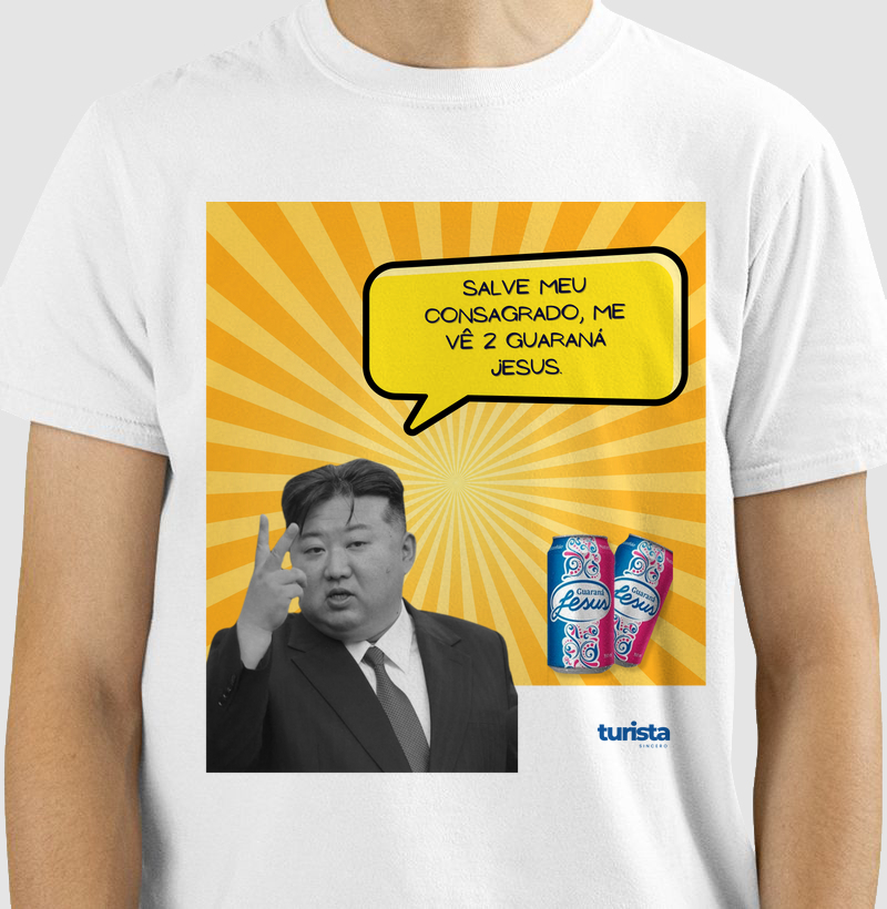 Kin Jong-un Guaraná Jesus