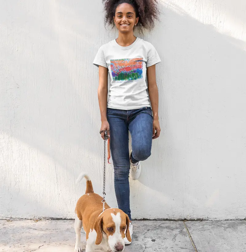 Camiseta Meu Sonho by Luis Guilherme Ayusso - Coleção Eyecontact by Grazi Gadia