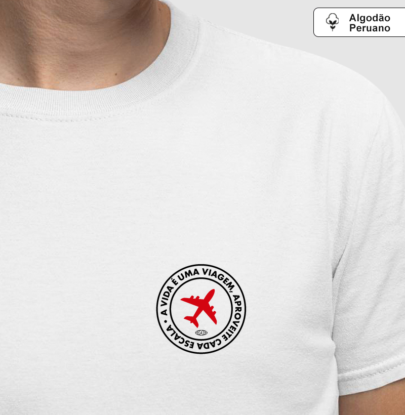 A vida é uma viagem, aproveite cada escala | Bolso