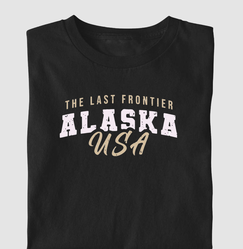 The Last Frontier Alaska USA