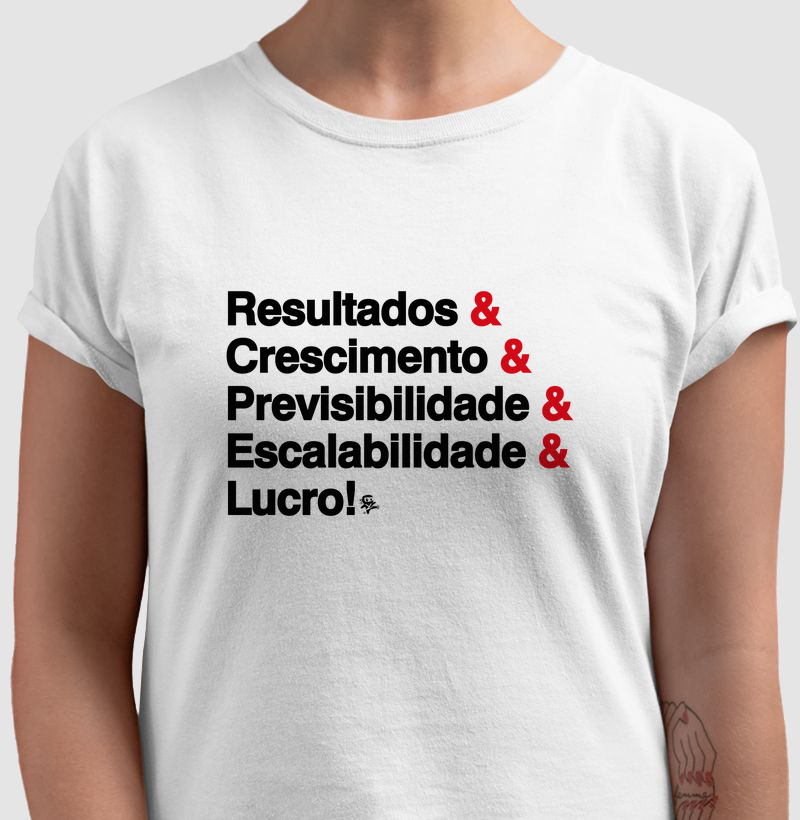 Resultados & Crescimento & Previsibilidade - Branca