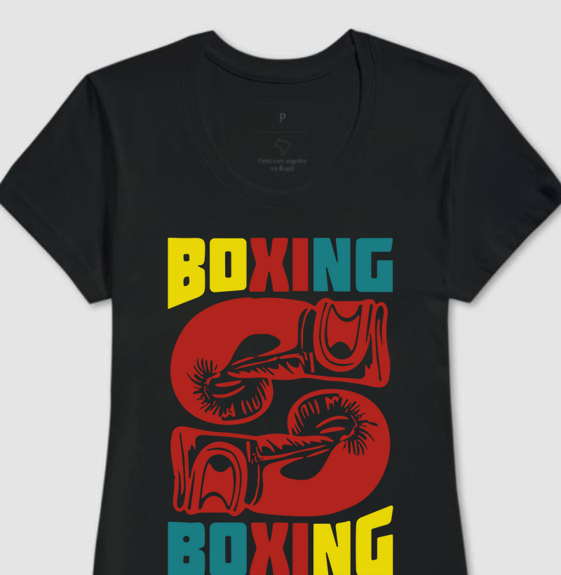 Camiseta Feminina Premium