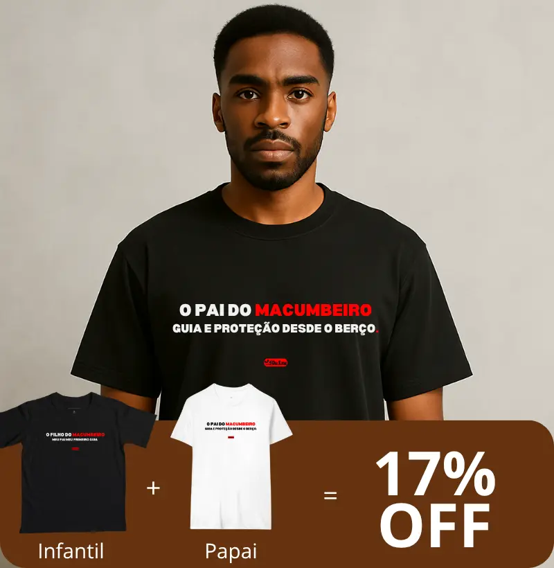 O PAI DO MACUMBEIRO