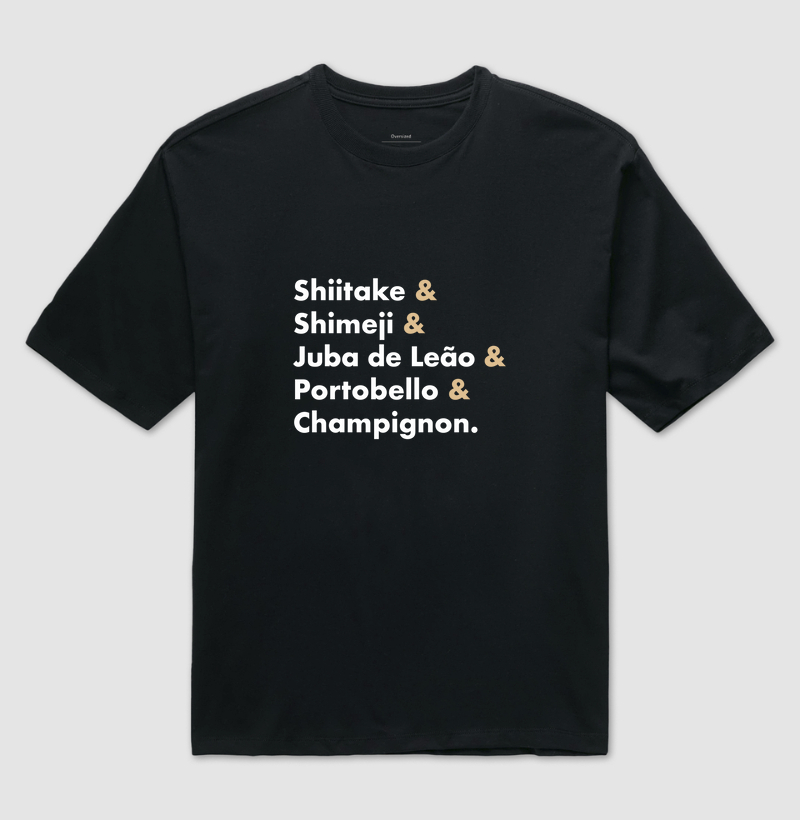 Shiitake &  Shimeji 