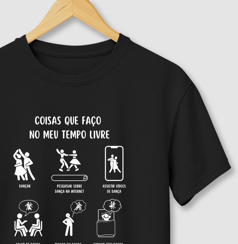 Coisas que faço no meu tempo livre